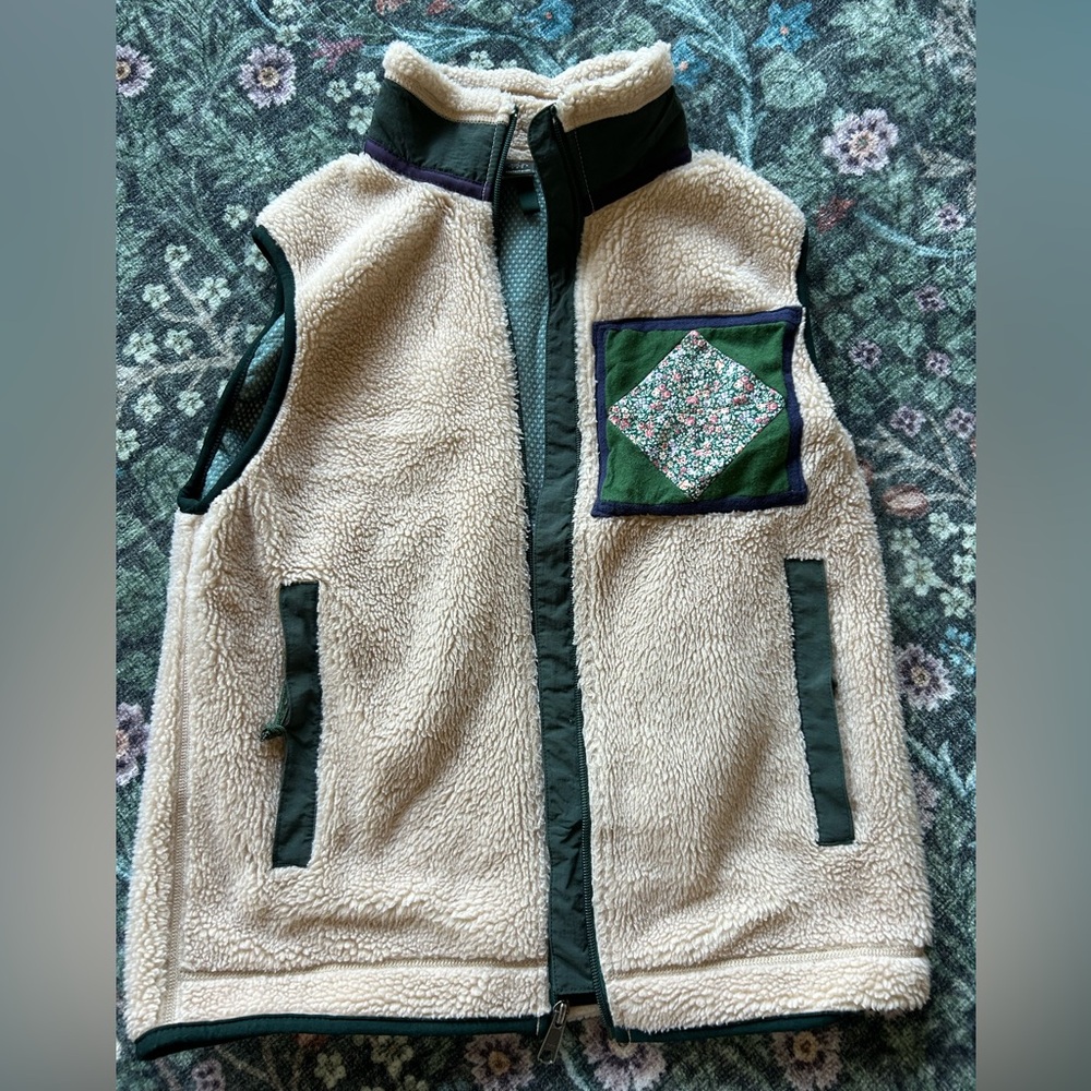 Vintage Sherpa Vest